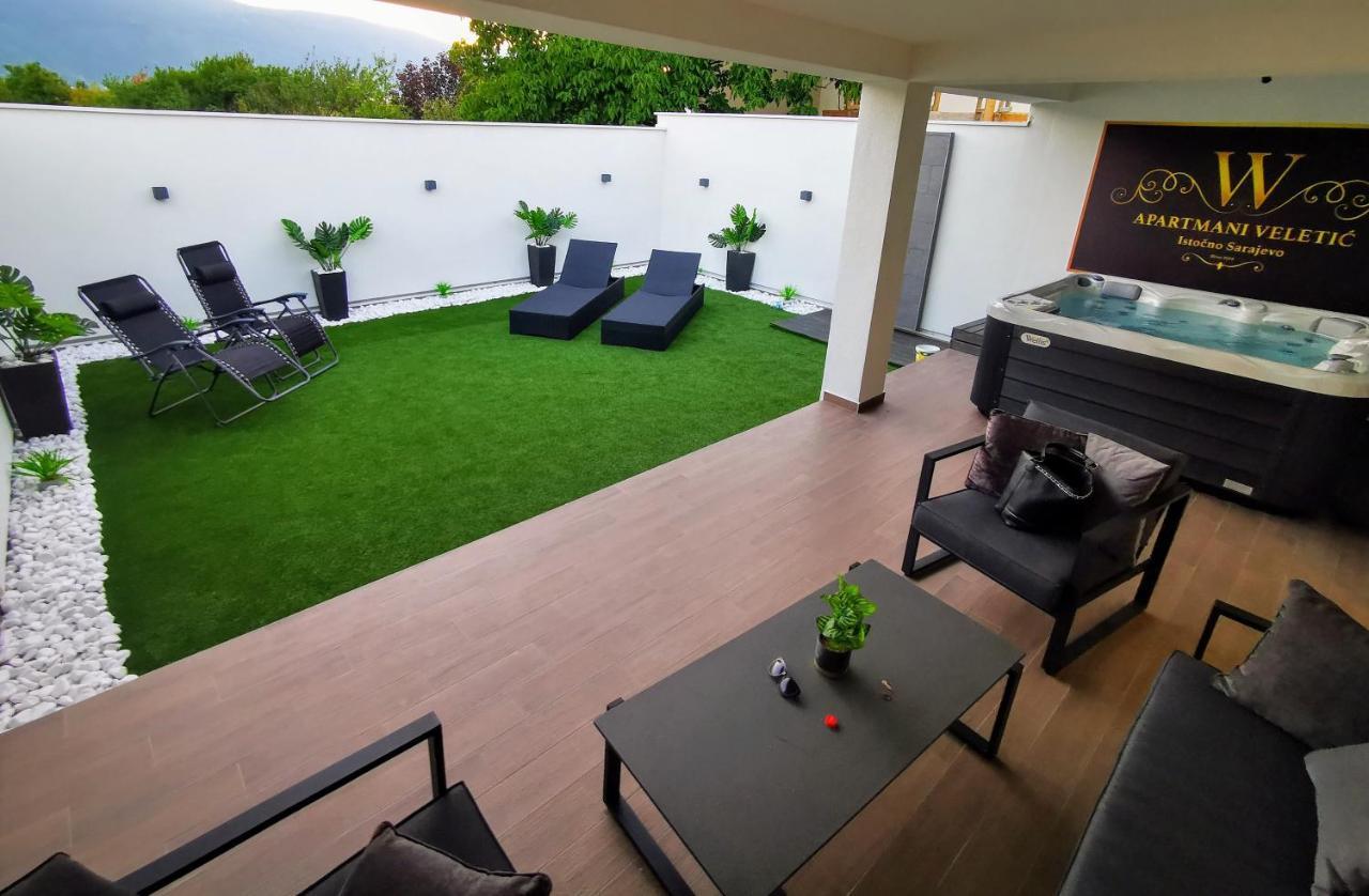 Istocno Sarajevo Apartment Ngoại thất bức ảnh